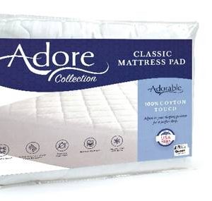 Adore Collection Mattress Pads