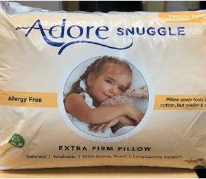 Adore Snuggle Twin Pillows